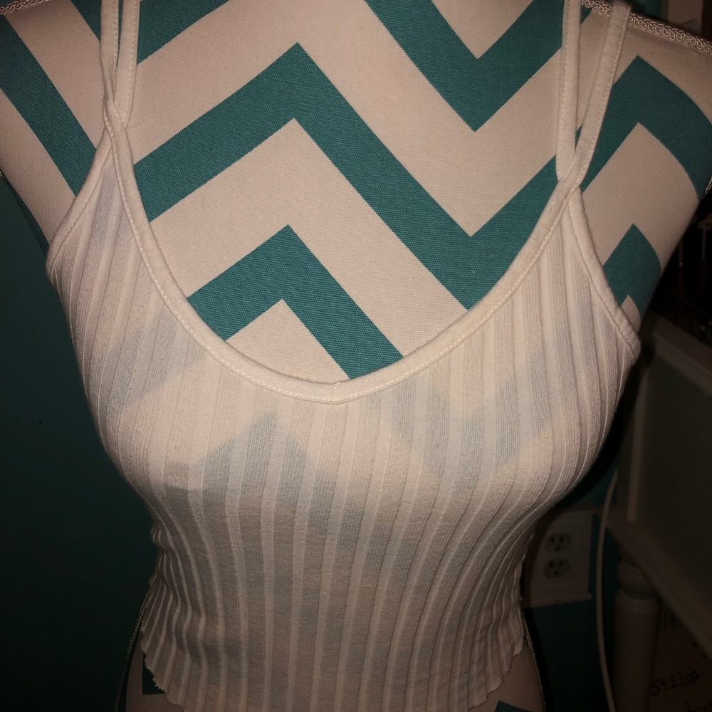 Ribbed Crop Top